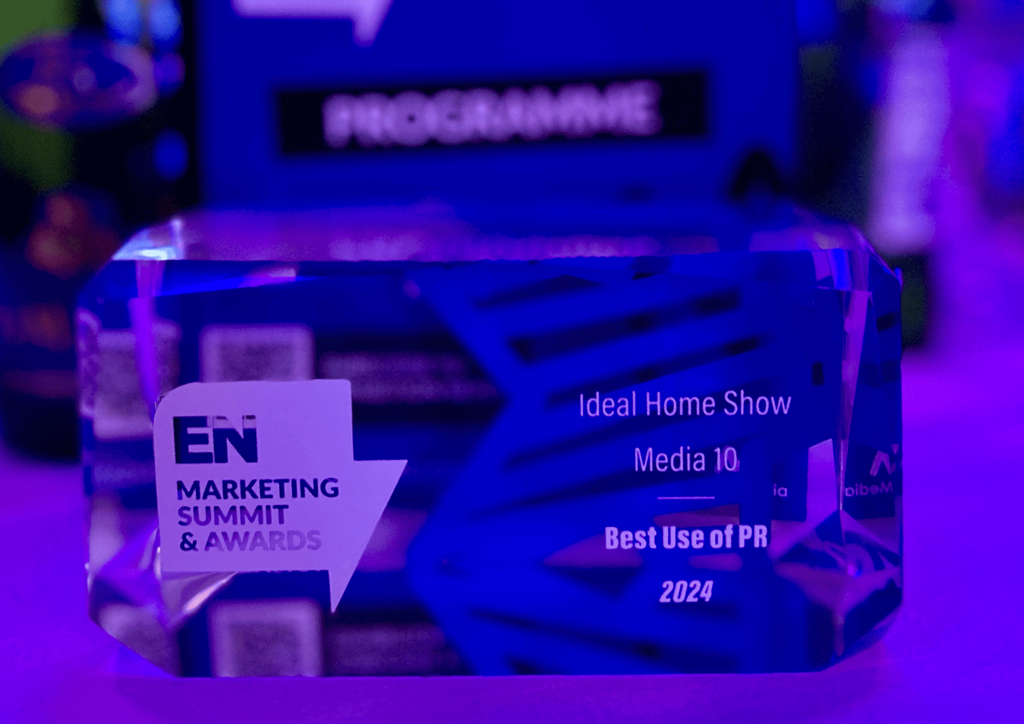 EN Marketing Summit Award