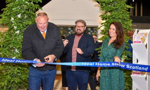 Ideal Home Show Scotland breaks record