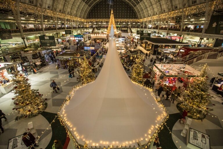 Ideal Home Show Christmas event