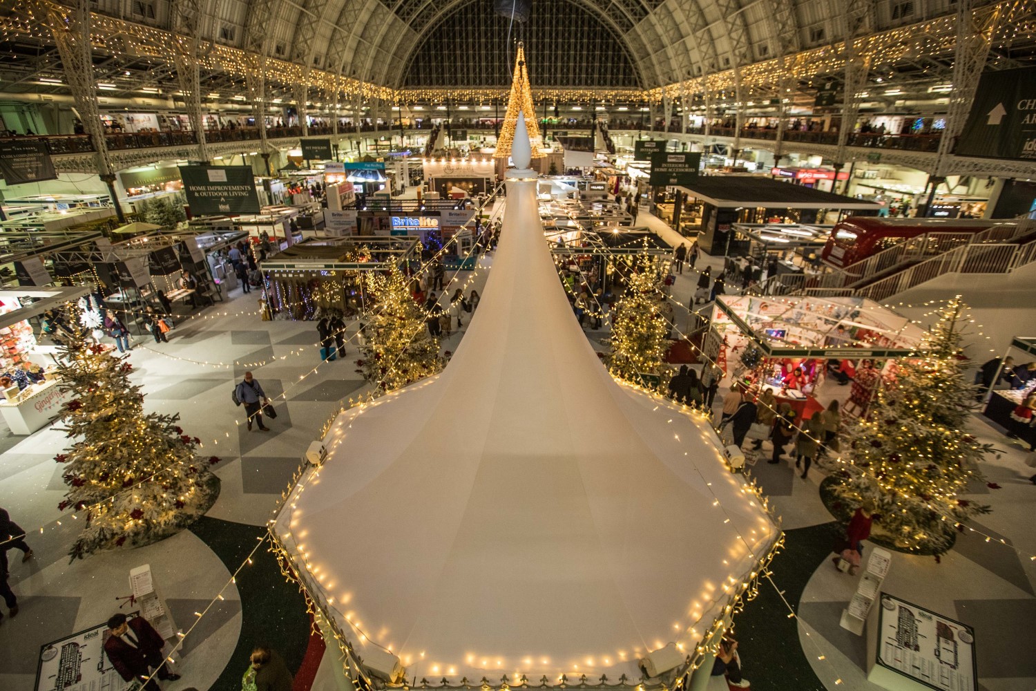 Ideal Home Show Christmas event