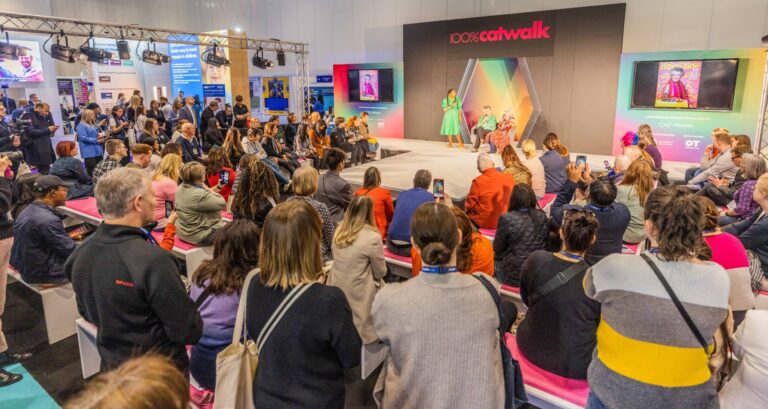 100% Optical catwalk