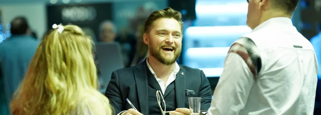 100% Optical attendees