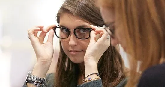 100% Optical attendee