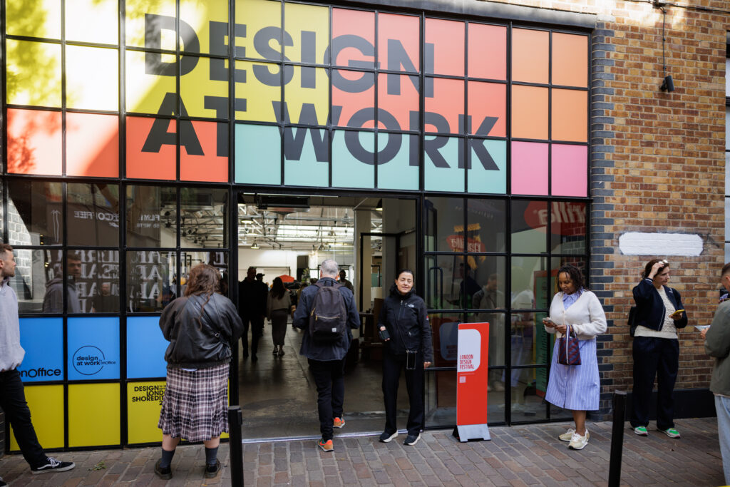 Design London Shoreditch.      
16/09/2025 - Photograph by Sam Frost ©2025 - www.samfrostphotos.com