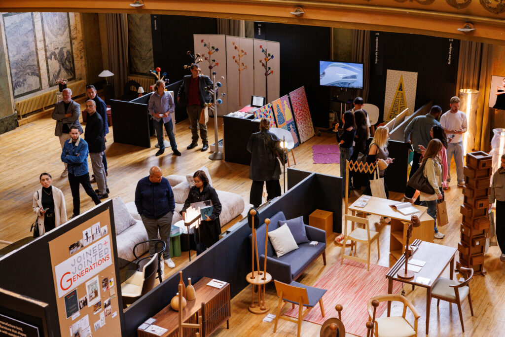 Design London Shoreditch.      
16/09/2025 - Photograph by Sam Frost ©2025 - www.samfrostphotos.com