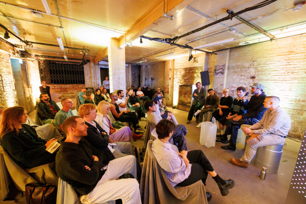 Design London Shoreditch.      
16/09/2025 - Photograph by Sam Frost ©2025 - www.samfrostphotos.com