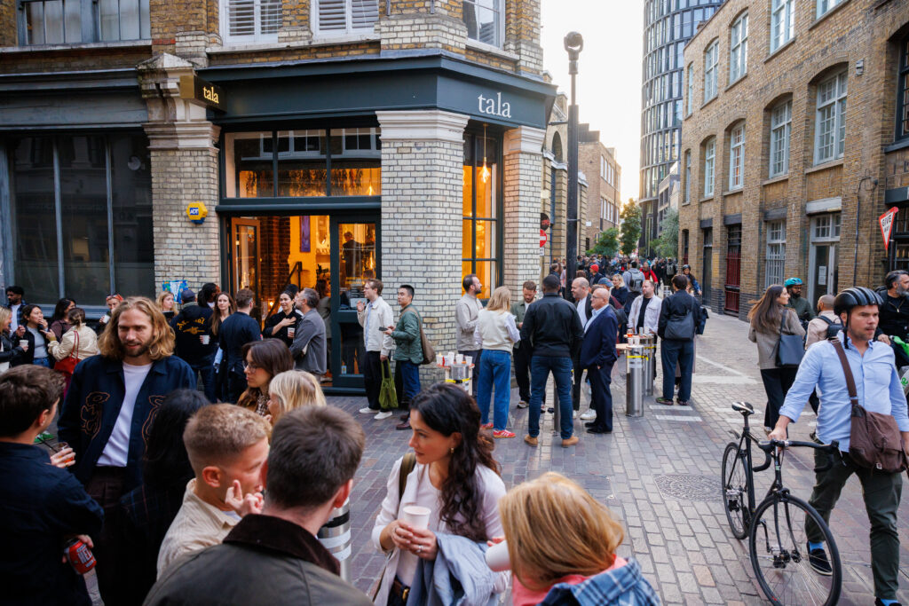 Design London Shoreditch.      
16/09/2025 - Photograph by Sam Frost ©2025 - www.samfrostphotos.com